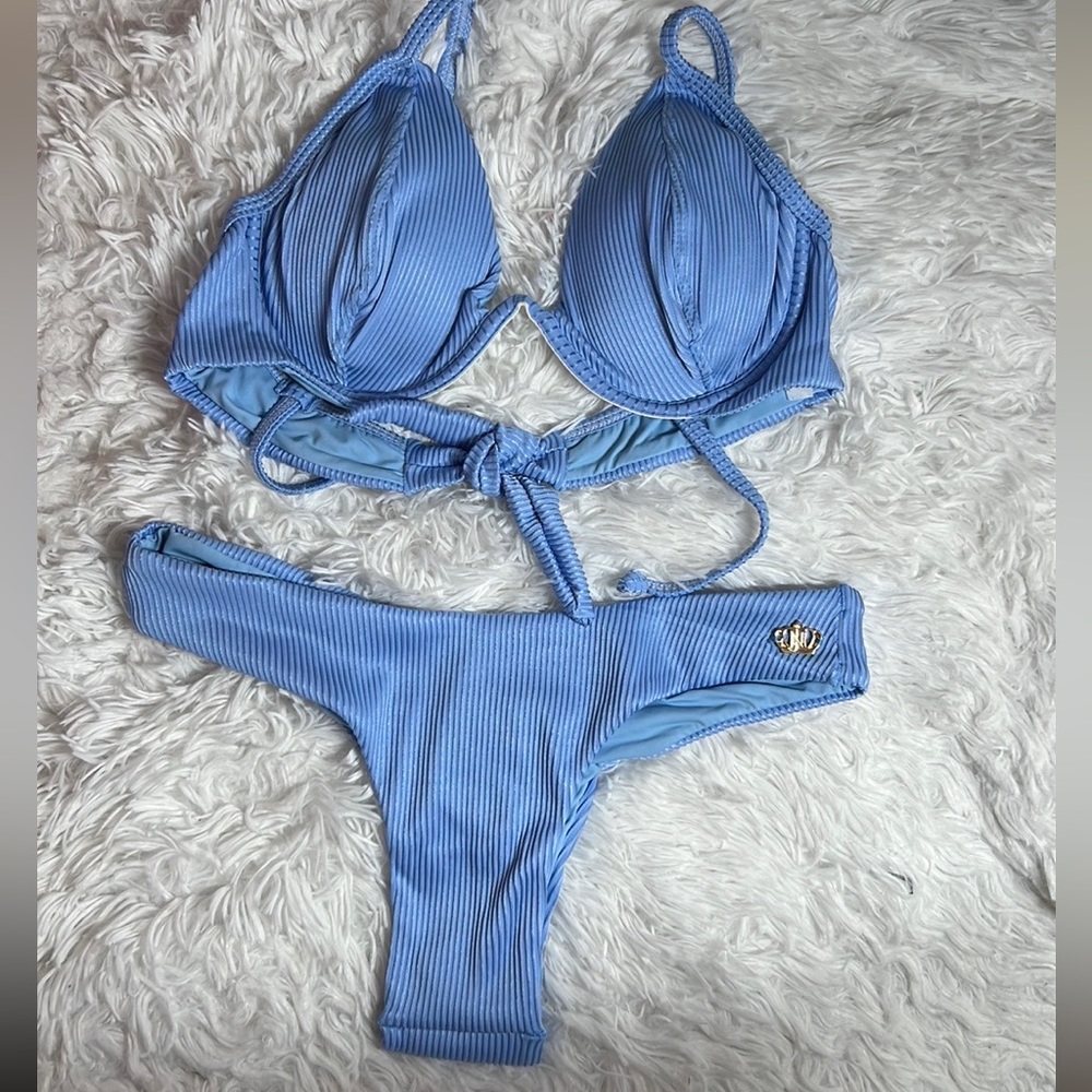 Brazilian Bikinis with padding and iron support.